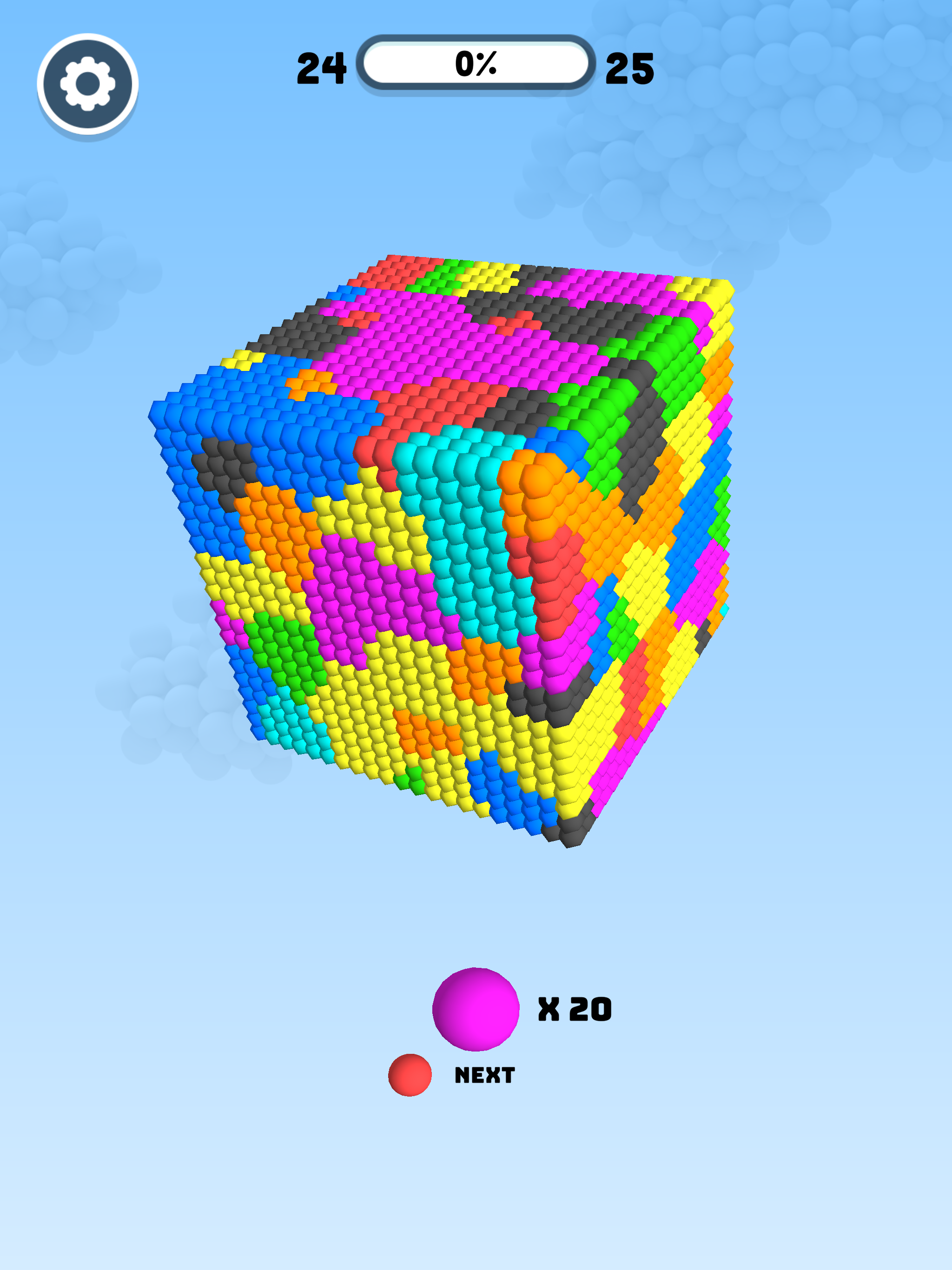 Ball Paint 3D