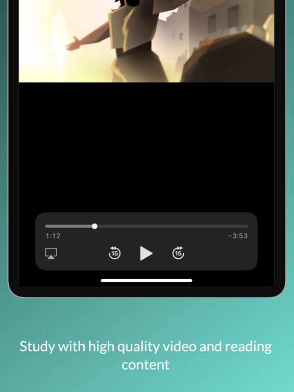 Pathway Training iPad screenshot 4 - Education app