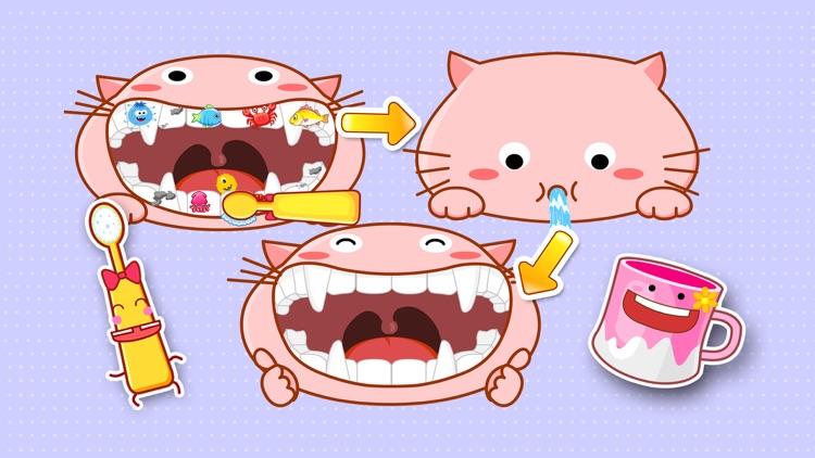 Little Panda's Toothbrush screenshot-3