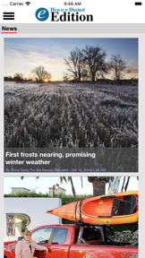 HeraldStandard.com e-Edition screenshot