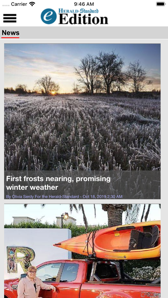 #4. HeraldStandard.com e-Edition (iOS) By: Presteligence