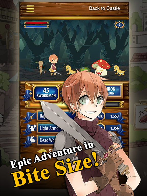 Bite Size Fantasy