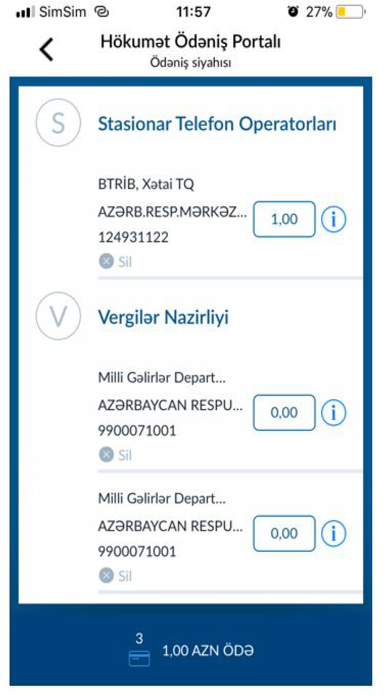 How to cancel & delete Hökumət Ödəniş Portalı from iphone & ipad 4