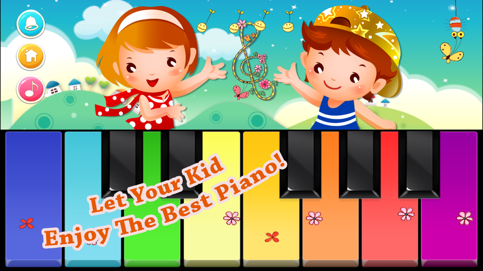 Baby Piano With Nursery Rhymes - 12.0 - (iOS)