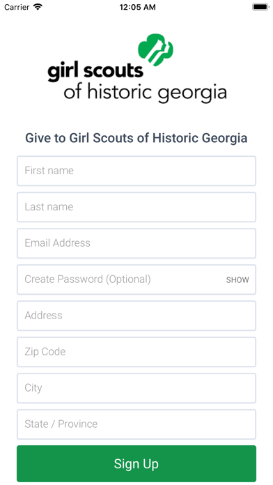 Screenshot #1 pour Girl Scout Change Makers