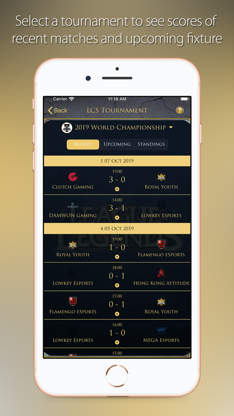 TFT LCS for League of Legends screenshot 1