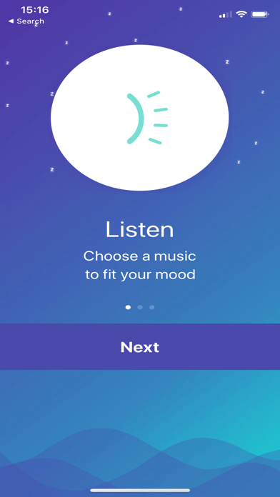 Muzzz - Sleep & Relax app screenshot