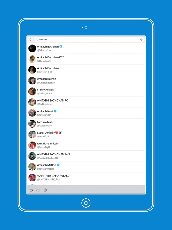 Screenshot #6 pour Follow Me - Social followbacks