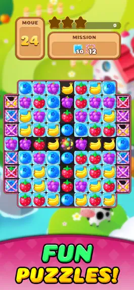 Game screenshot Fruit Jam Blast: Match 3 Sweet apk