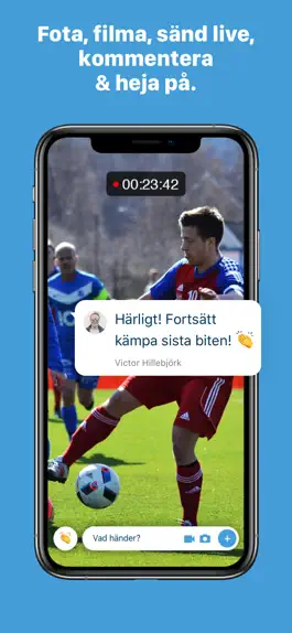 Game screenshot Min Fotboll (officiell) apk