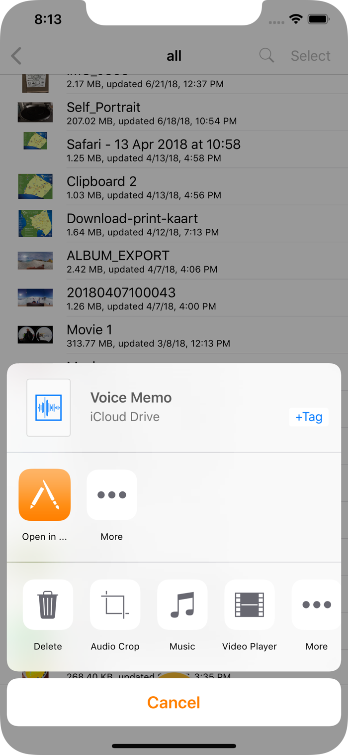 Cloud Opener - File manager