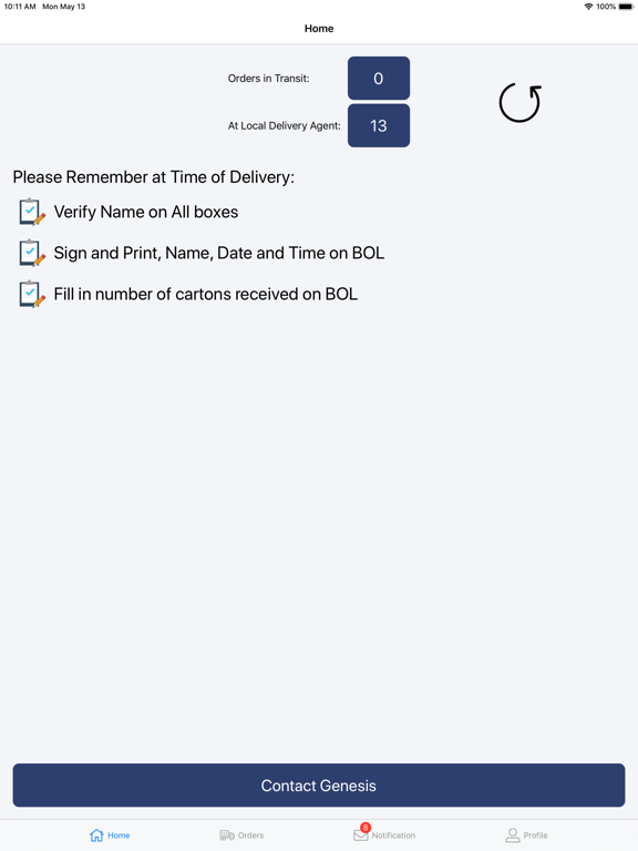 Genesis Atoms iPad screenshot 3 - Business app