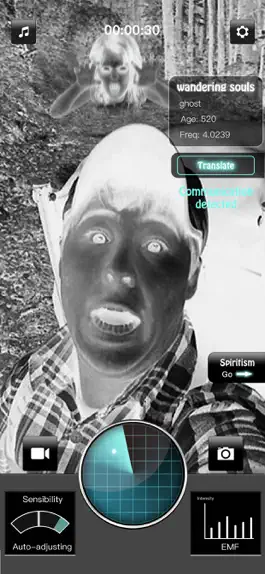 Game screenshot Ghost Surveyor-Scary Detector apk