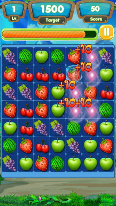 Fruits Blast: Match 3 Puzzleのおすすめ画像2