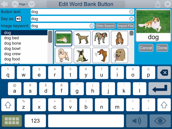 Screenshot #4 pour PixWriter Lite