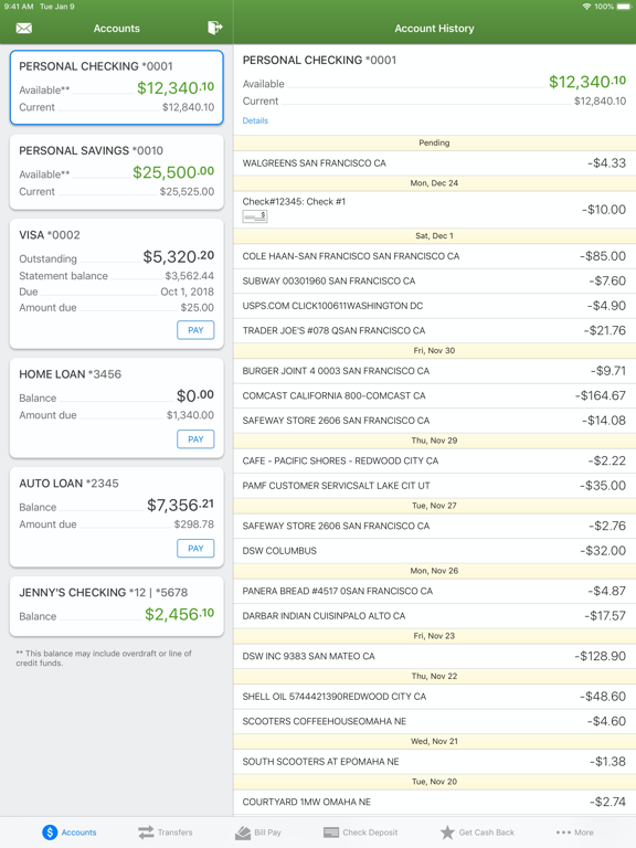 Screenshot #5 pour The Juniata Valley Bank