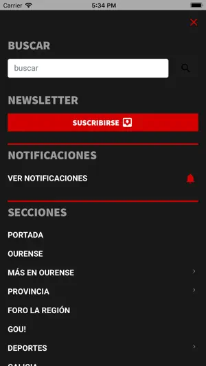 La Región screenshot 3