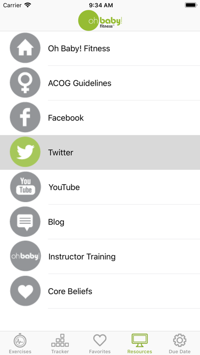 Oh Baby! Pregnancy Exercise Screenshot