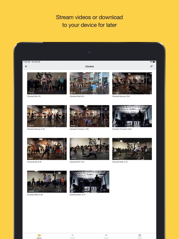 System of Strength Online iPad screenshot 4 - Health & Fitness app