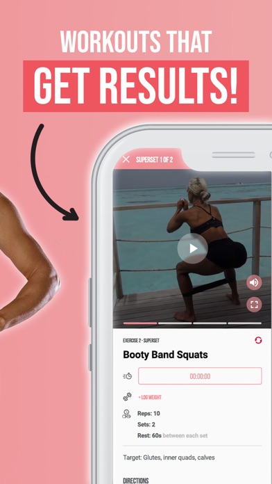 LaurenSimpsonFitness Screenshot