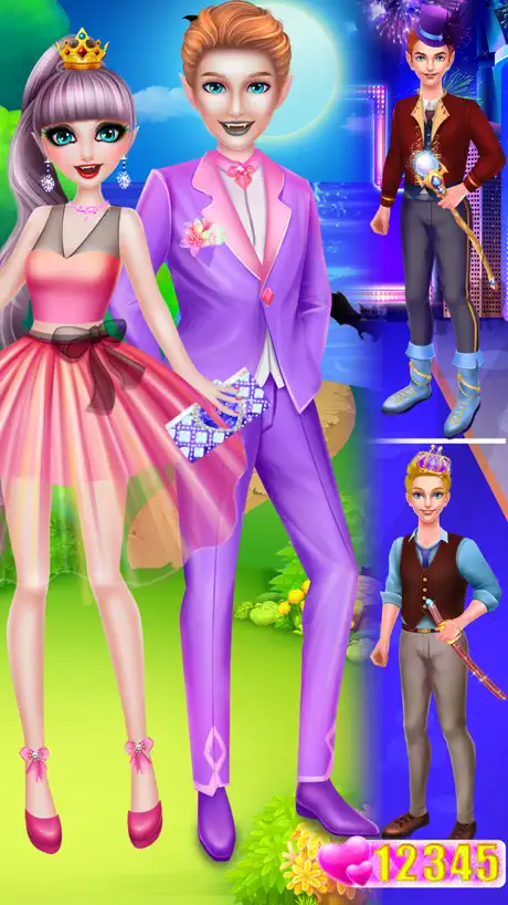 Pairy Princess VS Witch