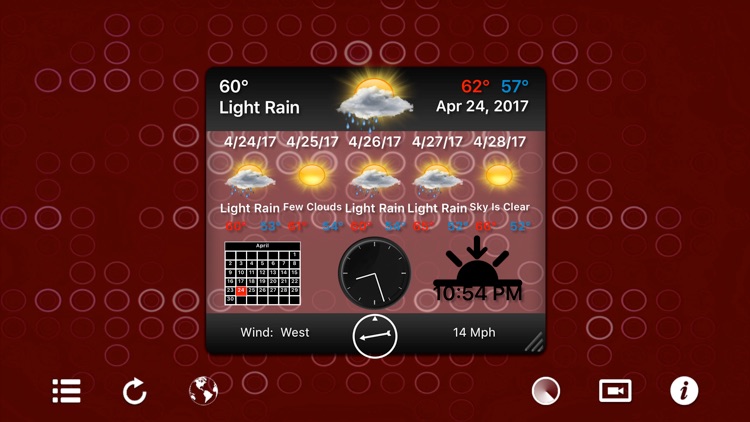 Abstract 4K - Ultra HD Video