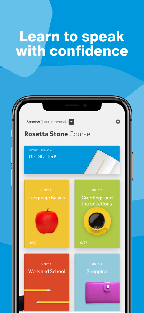 Rosetta Stone: Learn Languages - Overview - Apple App Store - Canada