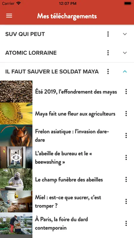 Les Jours screenshot 7 of 8