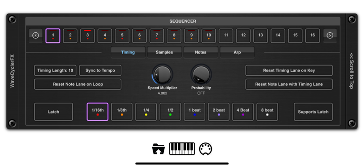 EvolverFX AUv3 Audio Plugin screenshot 2
