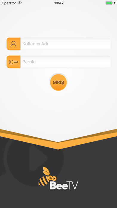 BeeTV Admin Screenshot