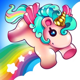 Unicorn fun running games