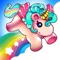 Icon Unicorn fun running games