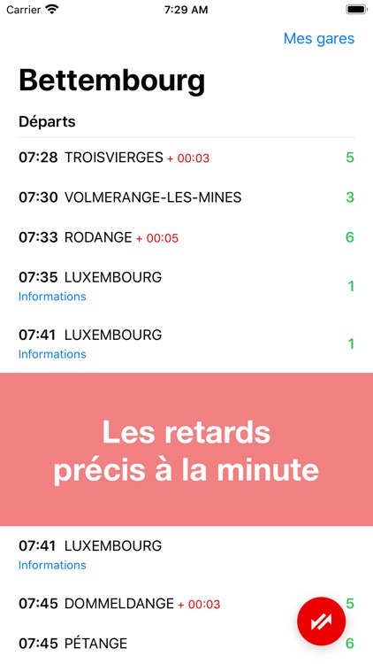 BH — Bureau des Horaires