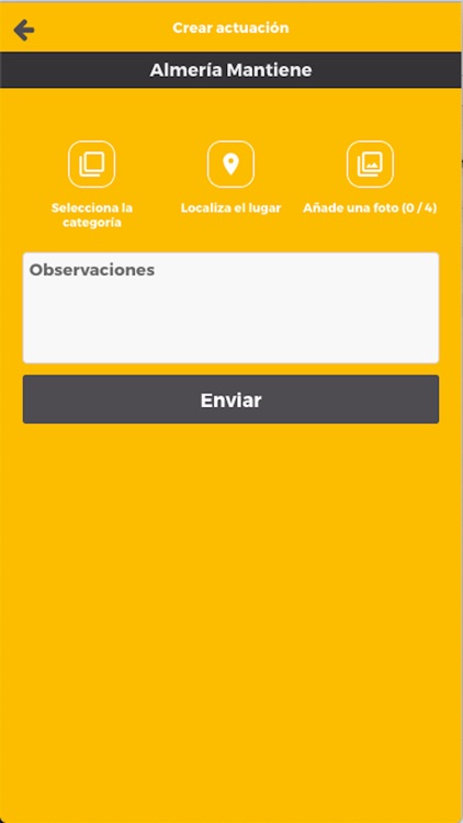 Almería Mantiene App