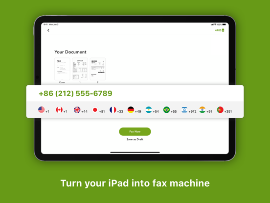Fax++ - Send fax from iPhone