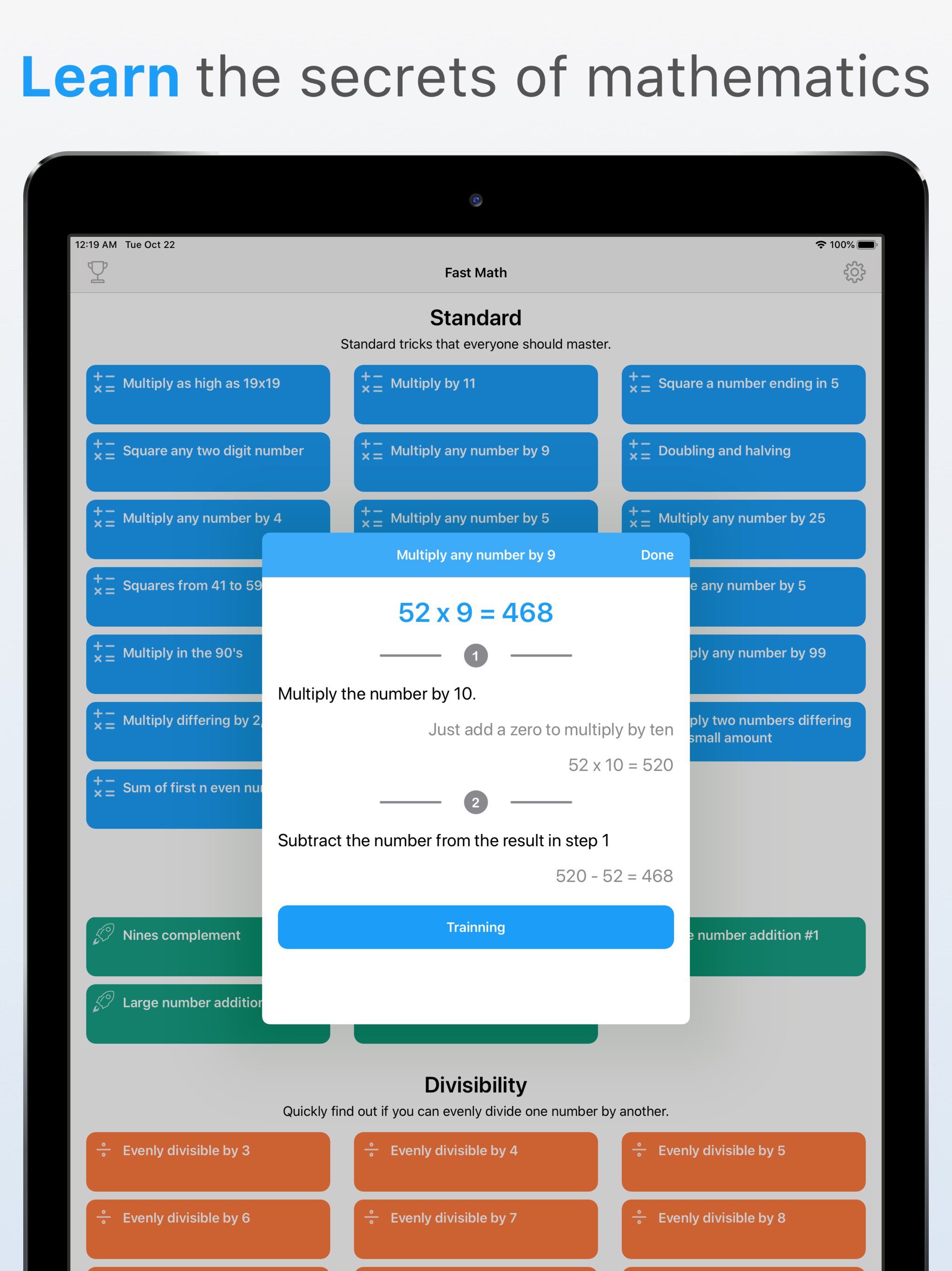 Fast Math - Tips & Tricks screenshot 11