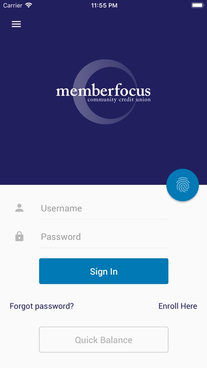 MbrFocusCU Mobile Banking