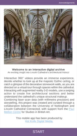 Game screenshot Lincoln Cathedral AR mod apk