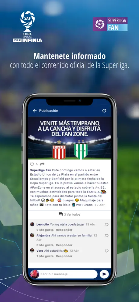 Superliga Fan Oficial