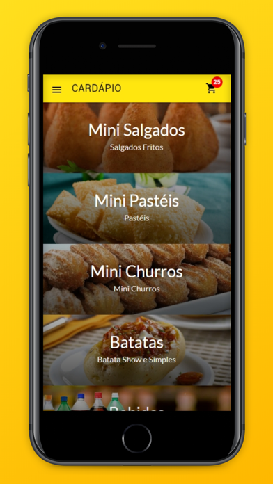 Screenshot #2 pour Coxinha Show