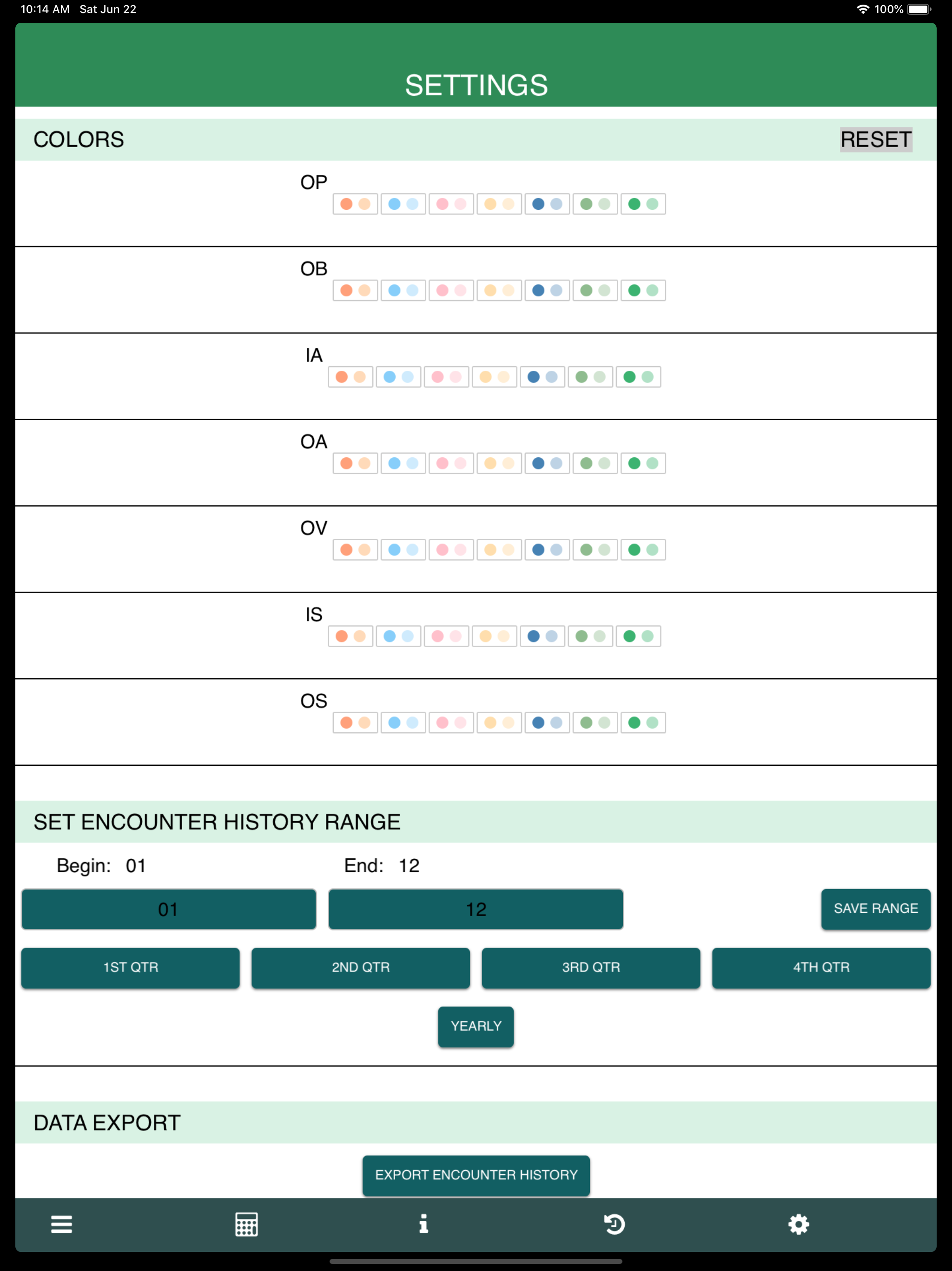 My RVU FM Tracker screenshot 18