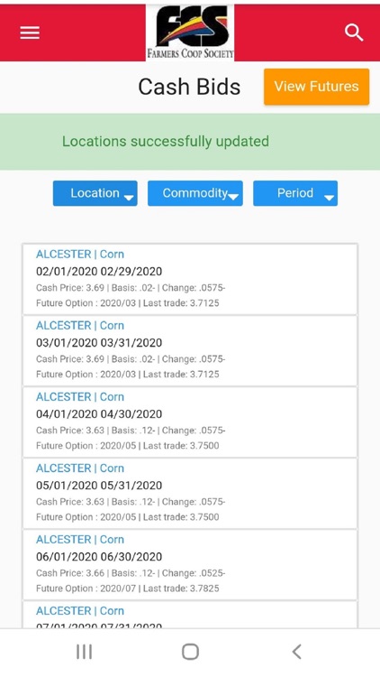 Farmers Cooperative Society