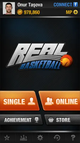 Game screenshot Real Basketball apk