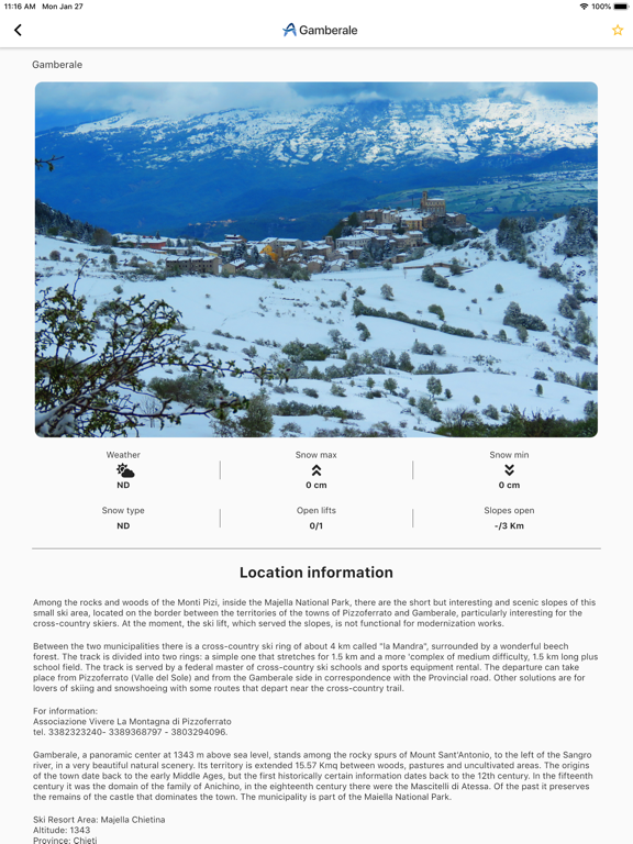 Screenshot #6 pour Ski Abruzzo