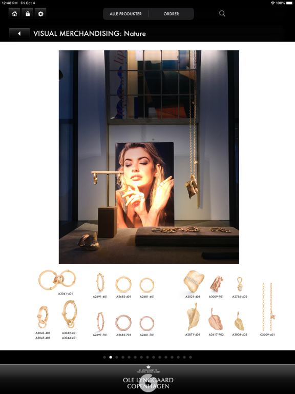 OLC Retail iPad screenshot 4 - Shopping app