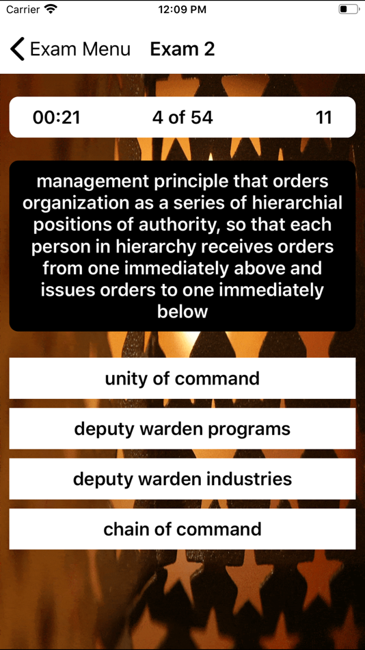 #9. Correction Officer Exam Prep (iOS) 由: Feraco media Inc.
