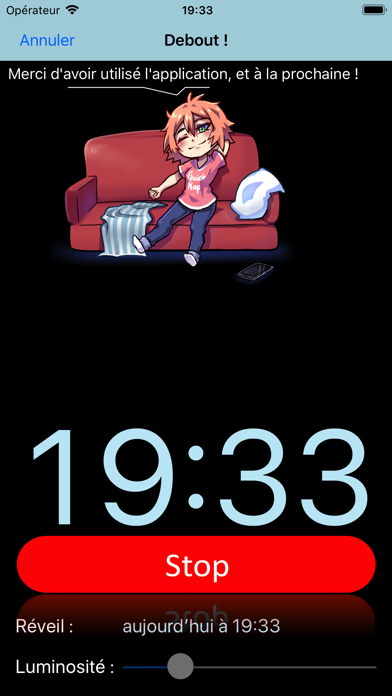 Screenshot #3 pour La sieste - Powernap manga