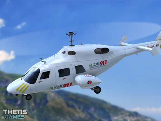 Helicopter Simulator 2018のおすすめ画像7