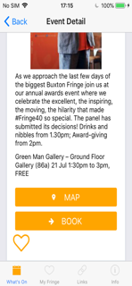 Buxton Fringe App screenshot 3
