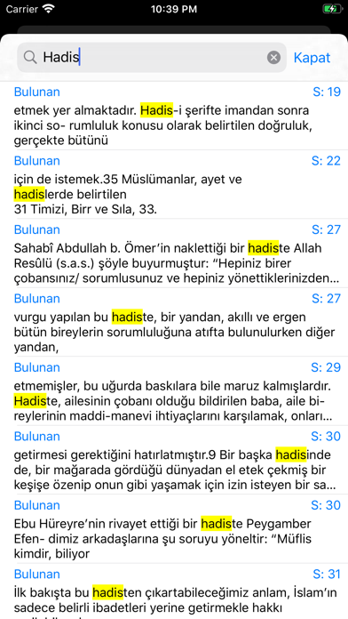 Diyanet Kitaplık Yeni Screenshot